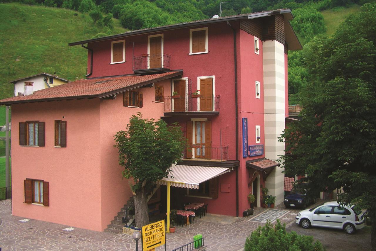Albergo Belvedere Collio Zewnętrze zdjęcie